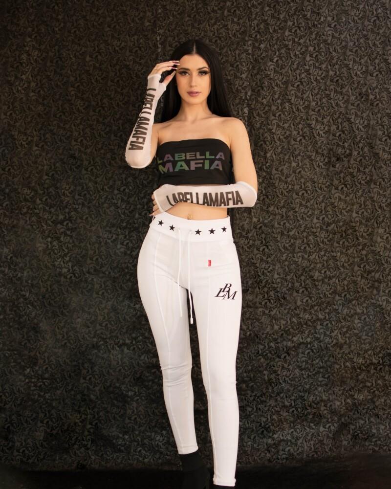 Viceversa GUANTES TRANSPARENTES THE FAMOUS BLANCO