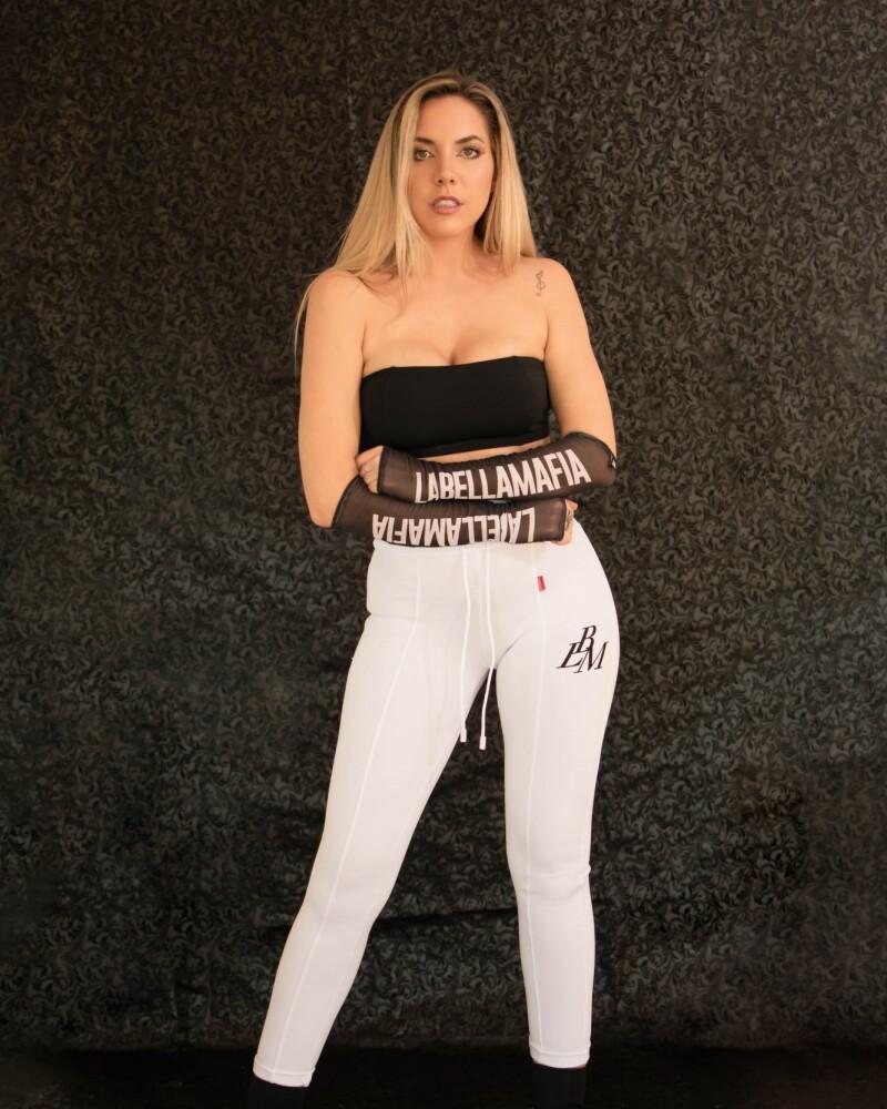 Viceversa GUANTES TRANSPARENTES THE FAMOUS NEGRO