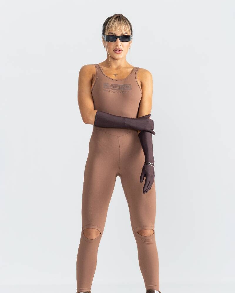 viceversa MONO MARRON