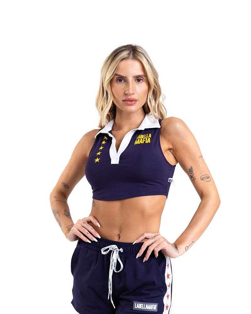 Viceversa MUSCULOSA AZUL BY LBM