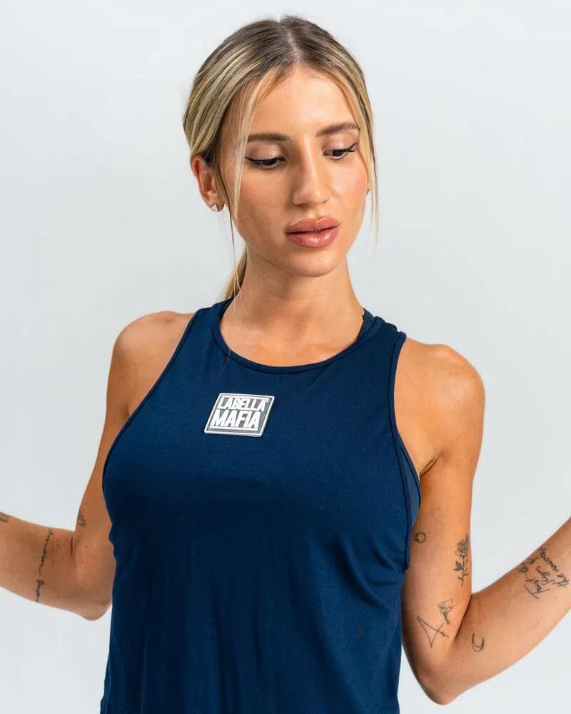 viceversa MUSCULOSA AZUL MARINO LBM