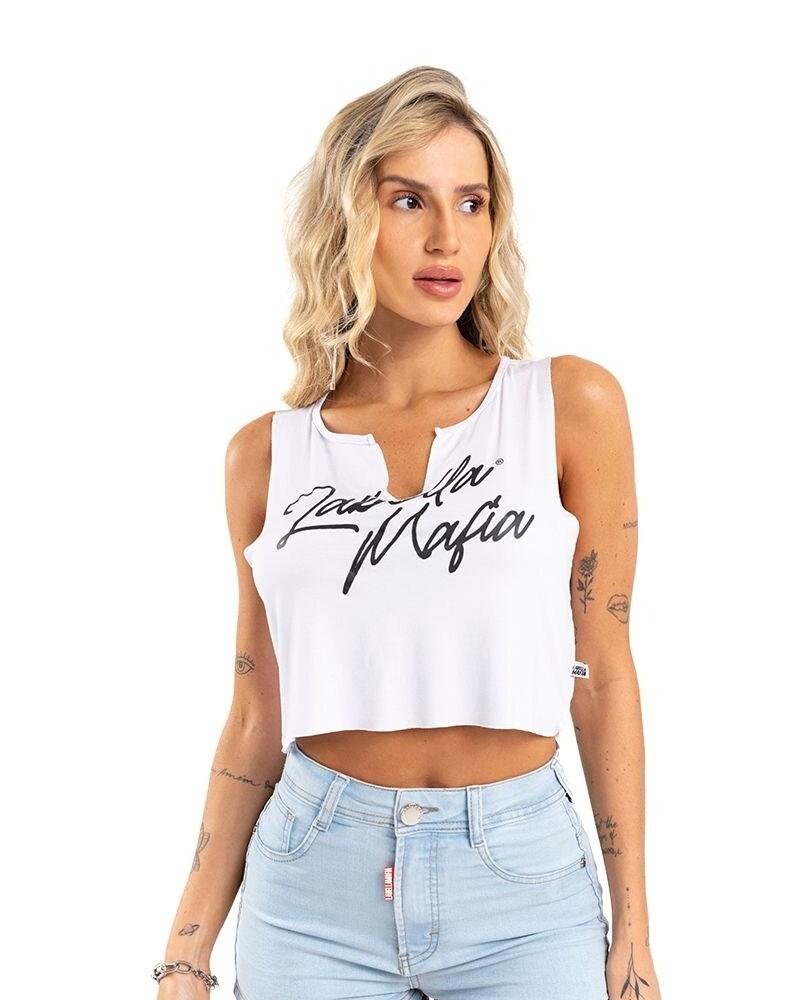 viceversa MUSCULOSA BLANCA BY LBM