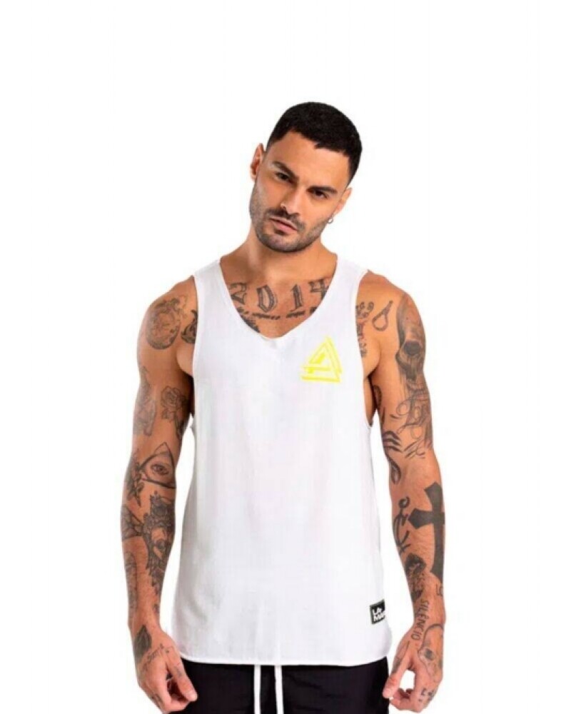 viceversa MUSCULOSA BLANCO LM