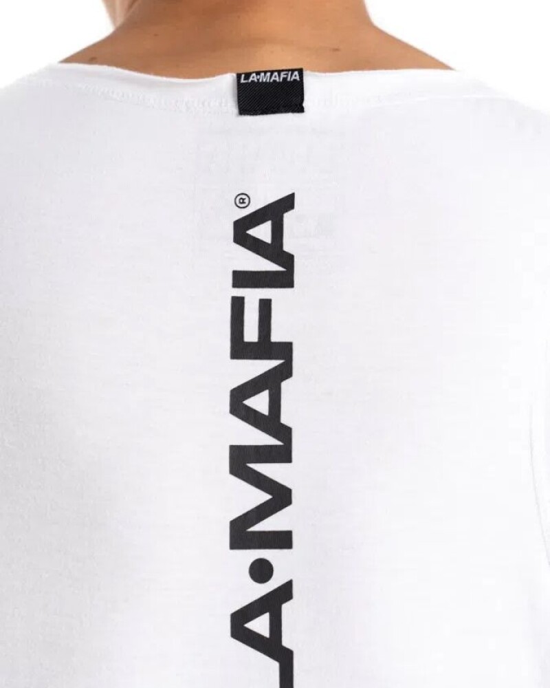 Viceversa MUSCULOSA COLOR BLANCO BY LA MAFIA