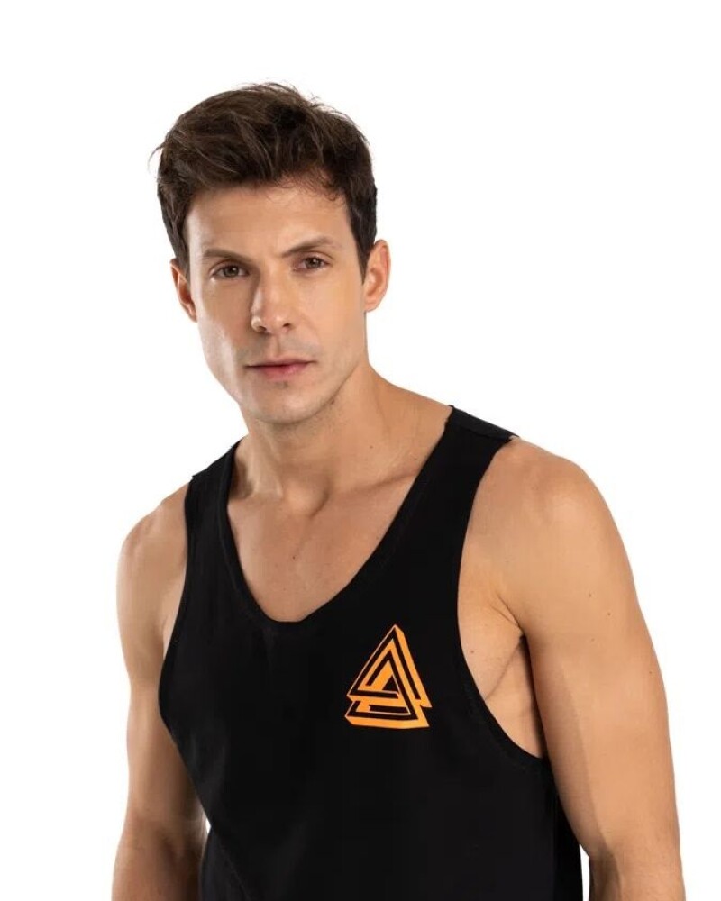 Viceversa MUSCULOSA COLOR NEGRO BY LA MAFIA