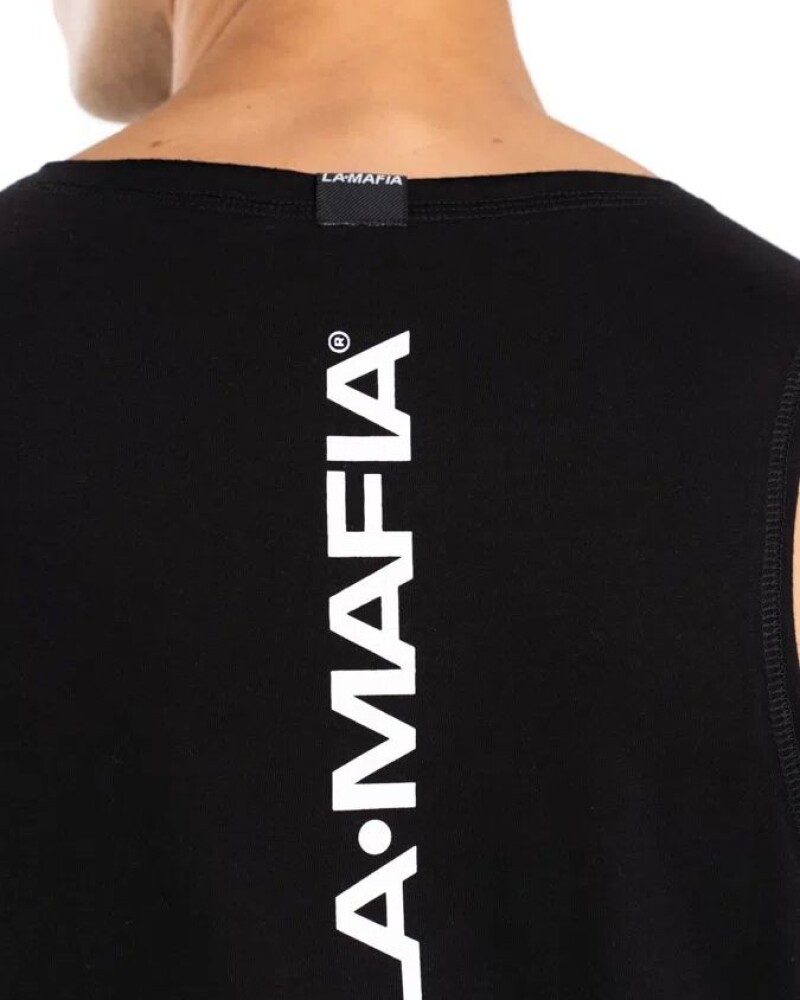 Viceversa MUSCULOSA COLOR NEGRO BY LA MAFIA