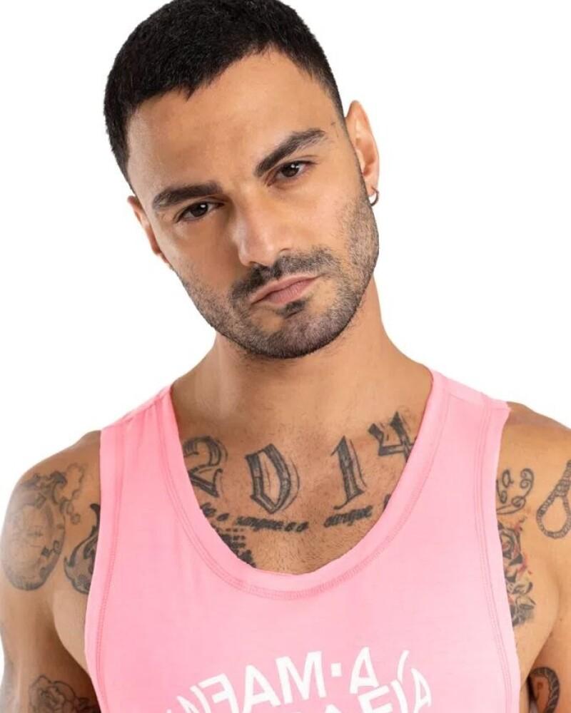 Viceversa MUSCULOSA COLOR ROSADO BY LA MAFIA