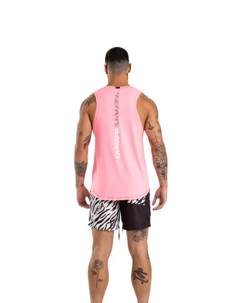 Viceversa MUSCULOSA COLOR ROSADO BY LA MAFIA