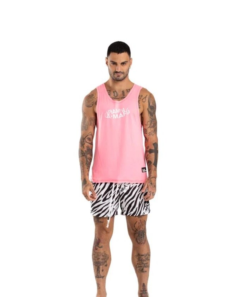 viceversa MUSCULOSA COLOR ROSADO BY LA MAFIA