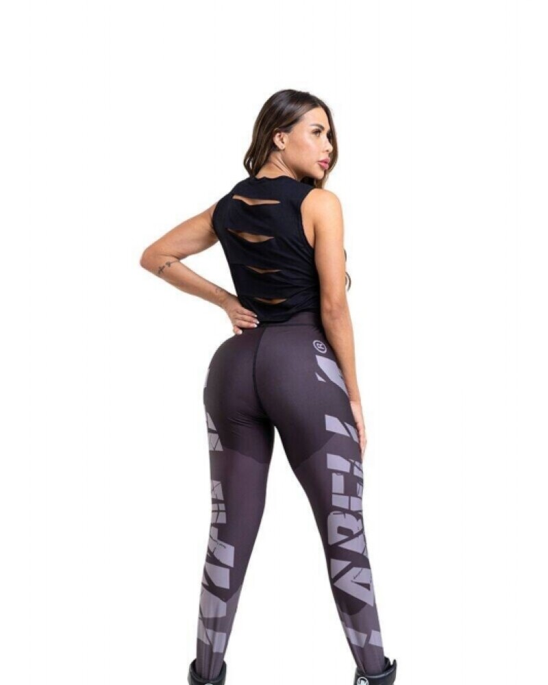 Viceversa MUSCULOSA DE COLOR NEGRO BY LBM