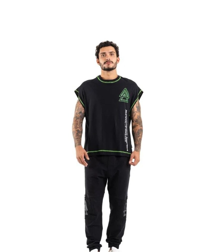 Viceversa MUSCULOSA NEGRA PARA HOMBRE