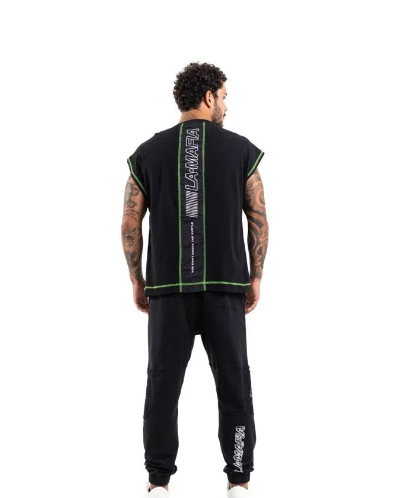 Viceversa MUSCULOSA NEGRA PARA HOMBRE