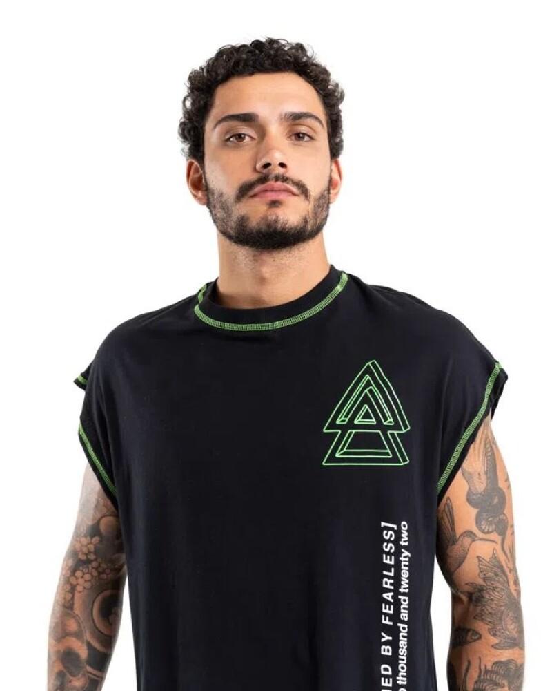 viceversa MUSCULOSA NEGRA PARA HOMBRE