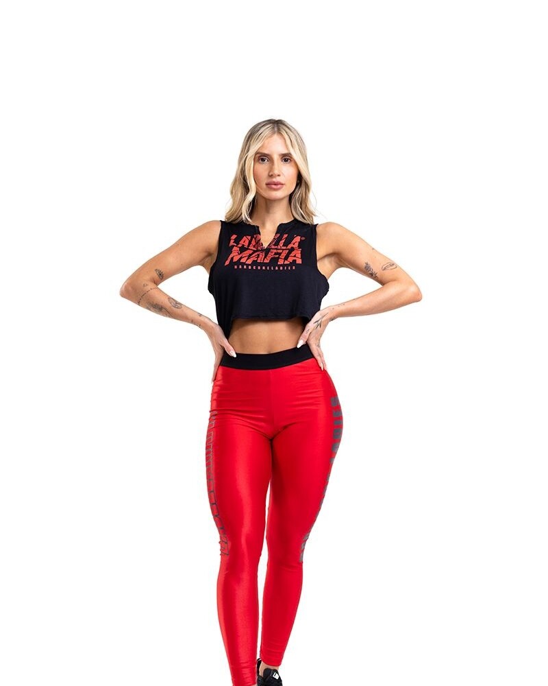 Viceversa MUSCULOSA NEGRO BY LBM