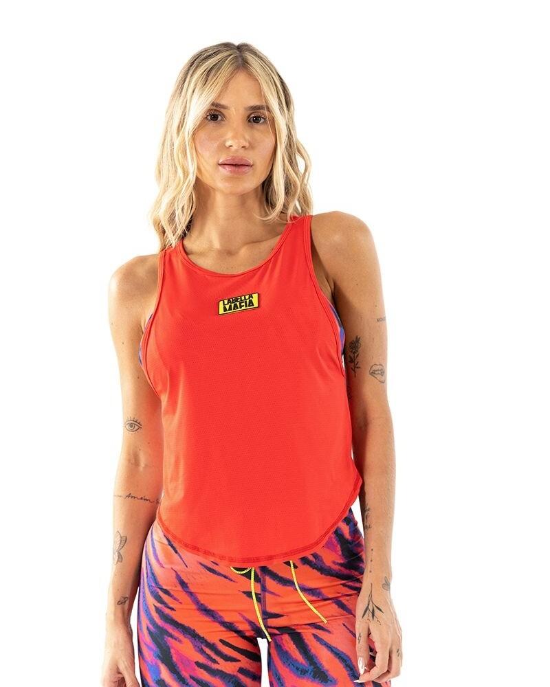 Viceversa MUSCULOSA ROJO BY LBM