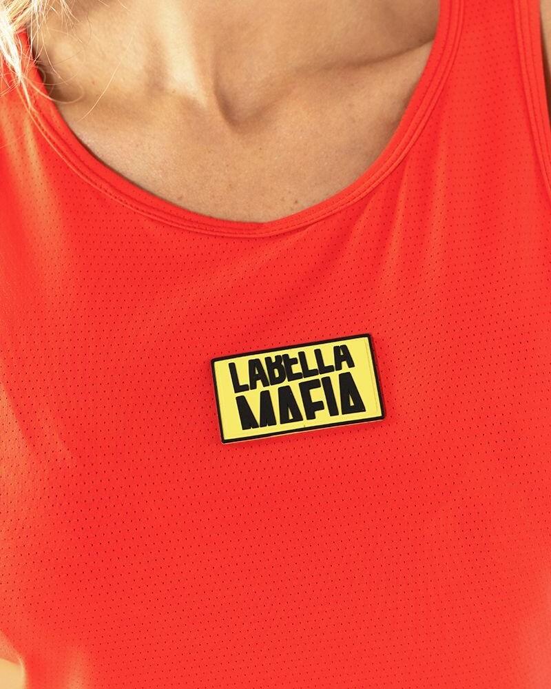 viceversa MUSCULOSA ROJO BY LBM
