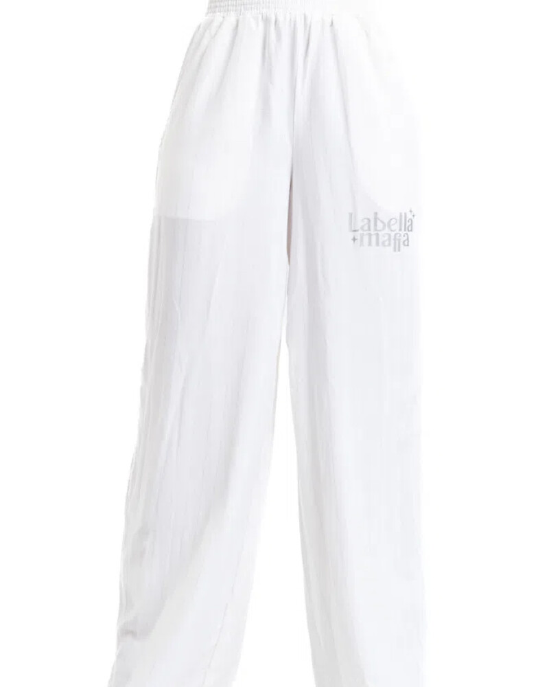 Viceversa PANTALON COLOR BLANCO BY LA BELLAMAFIA