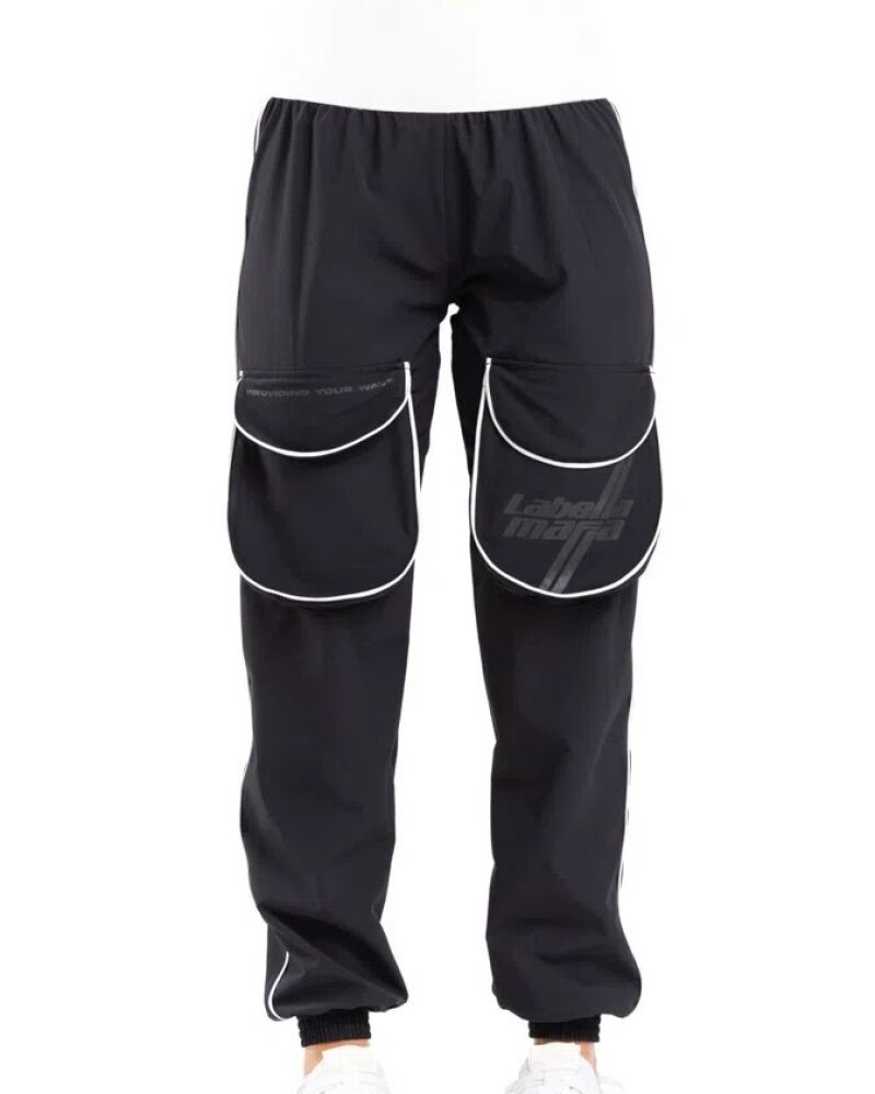 Viceversa PANTALON COLOR NEGRO BY LA BELLAMAFIA