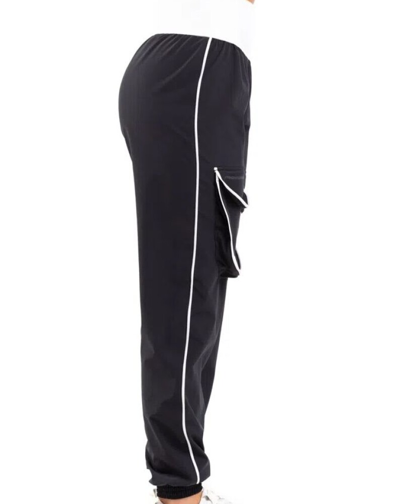 Viceversa PANTALON COLOR NEGRO BY LA BELLAMAFIA