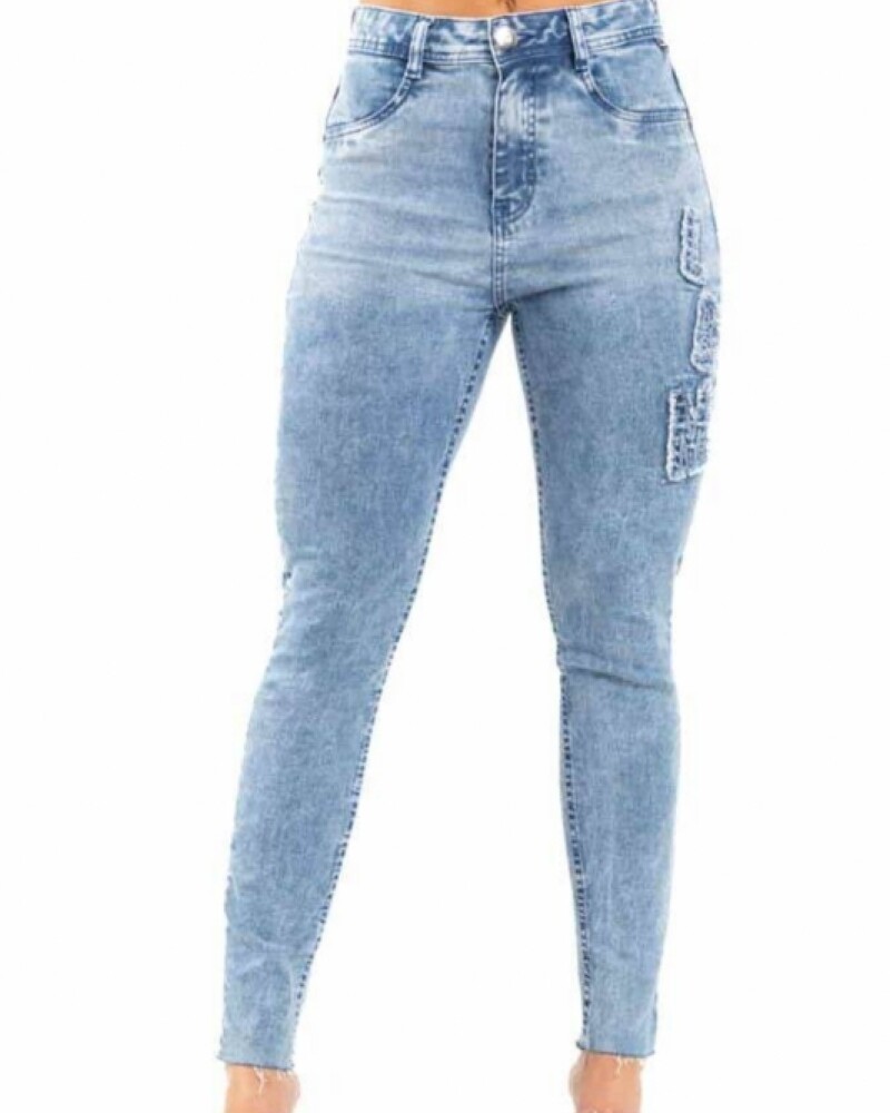 Viceversa PANTALON JEAN BY LA BELLAMAFIA