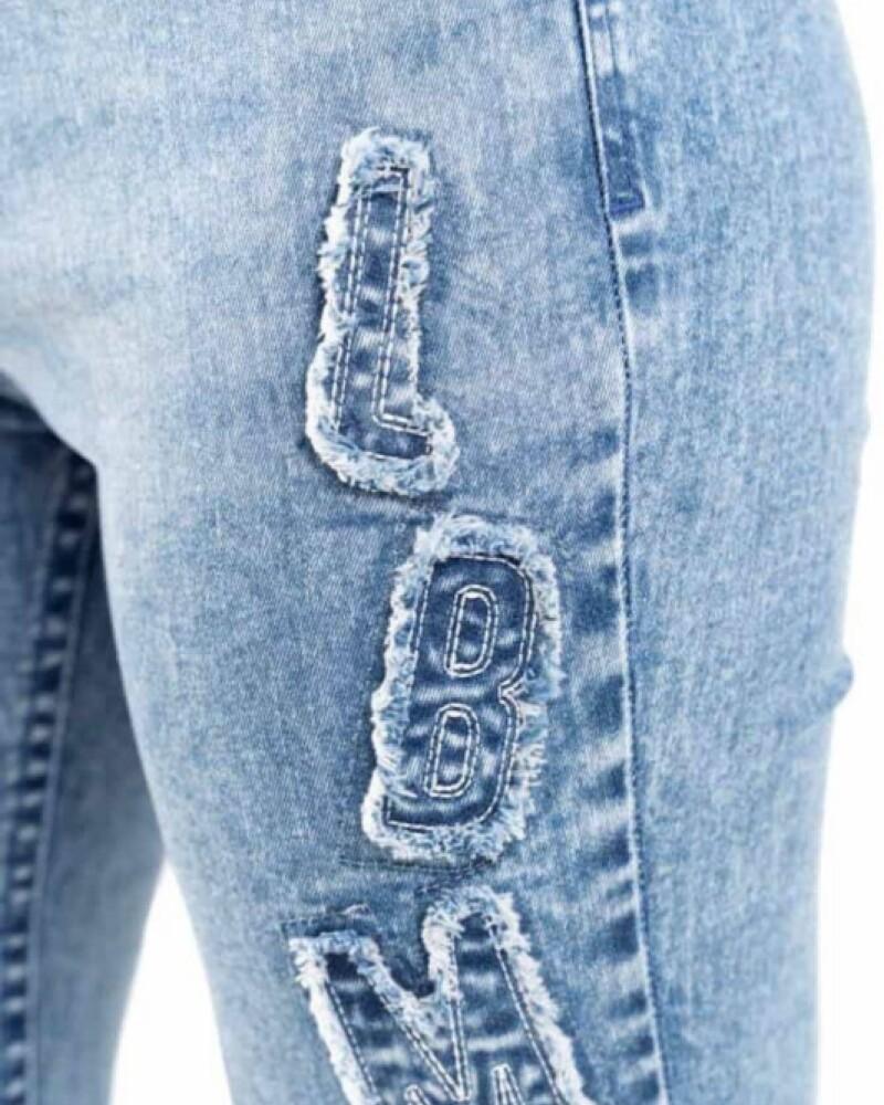 Viceversa PANTALON JEAN BY LA BELLAMAFIA