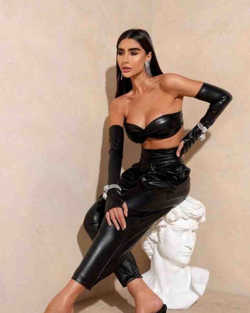 Viceversa PANTALON REBECA NEGRA