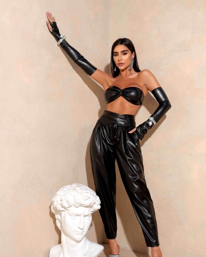 Viceversa PANTALON REBECA NEGRA