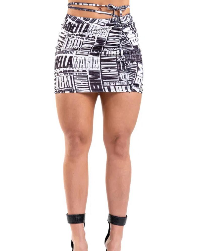 Viceversa POLLERA BY LA BELLAMAFIA