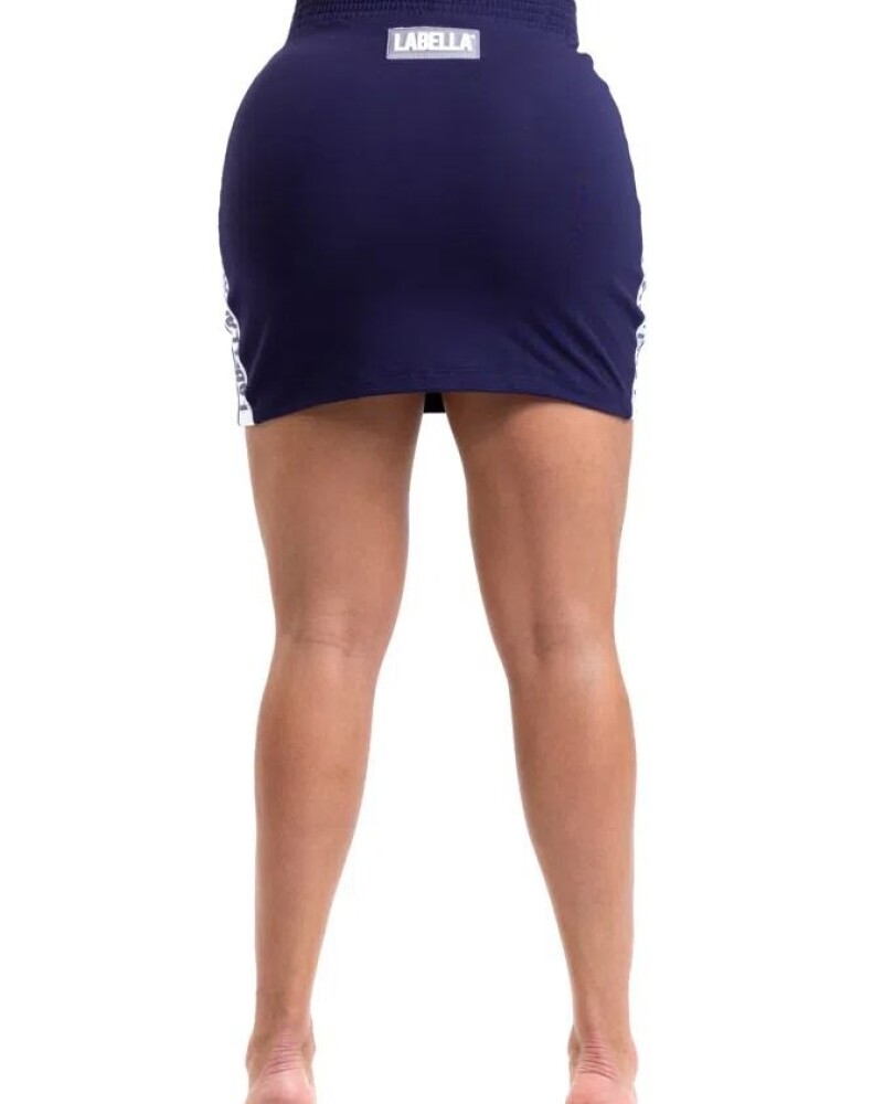 Viceversa POLLERA COLOR AZUL BY LA BELLAMAFIA