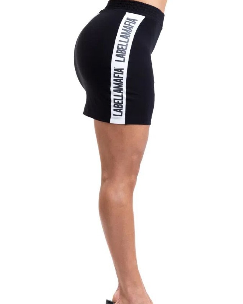 Viceversa POLLERA COLOR NEGRO BY LA BELLAMAFIA