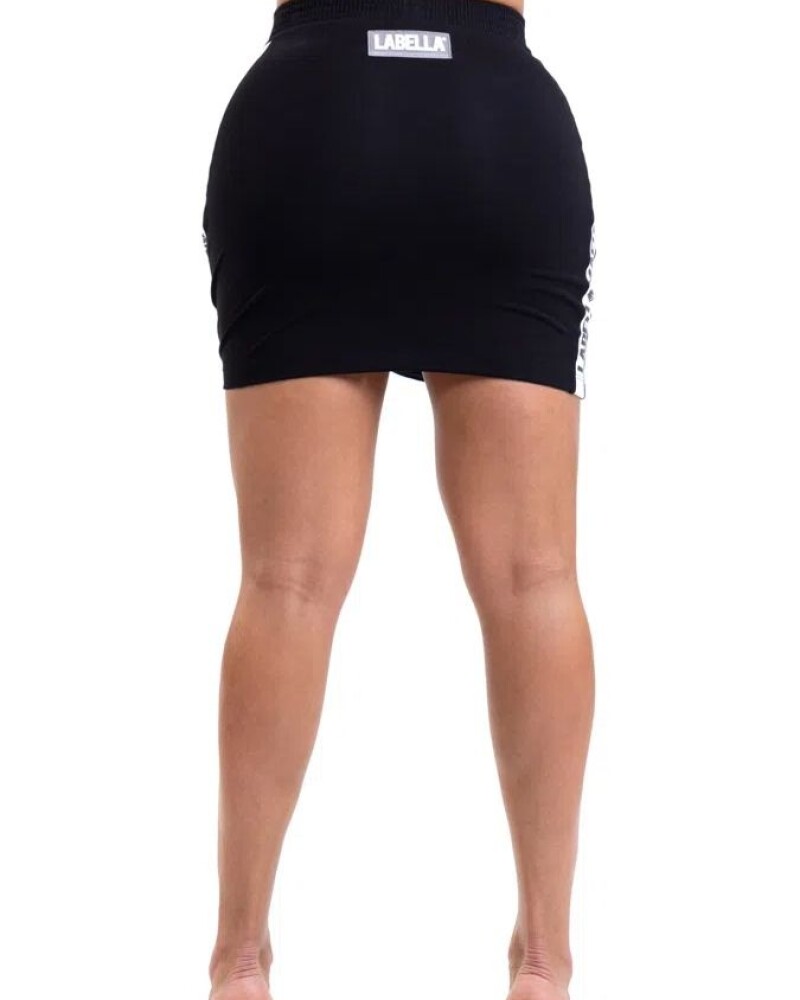 Viceversa POLLERA COLOR NEGRO BY LA BELLAMAFIA