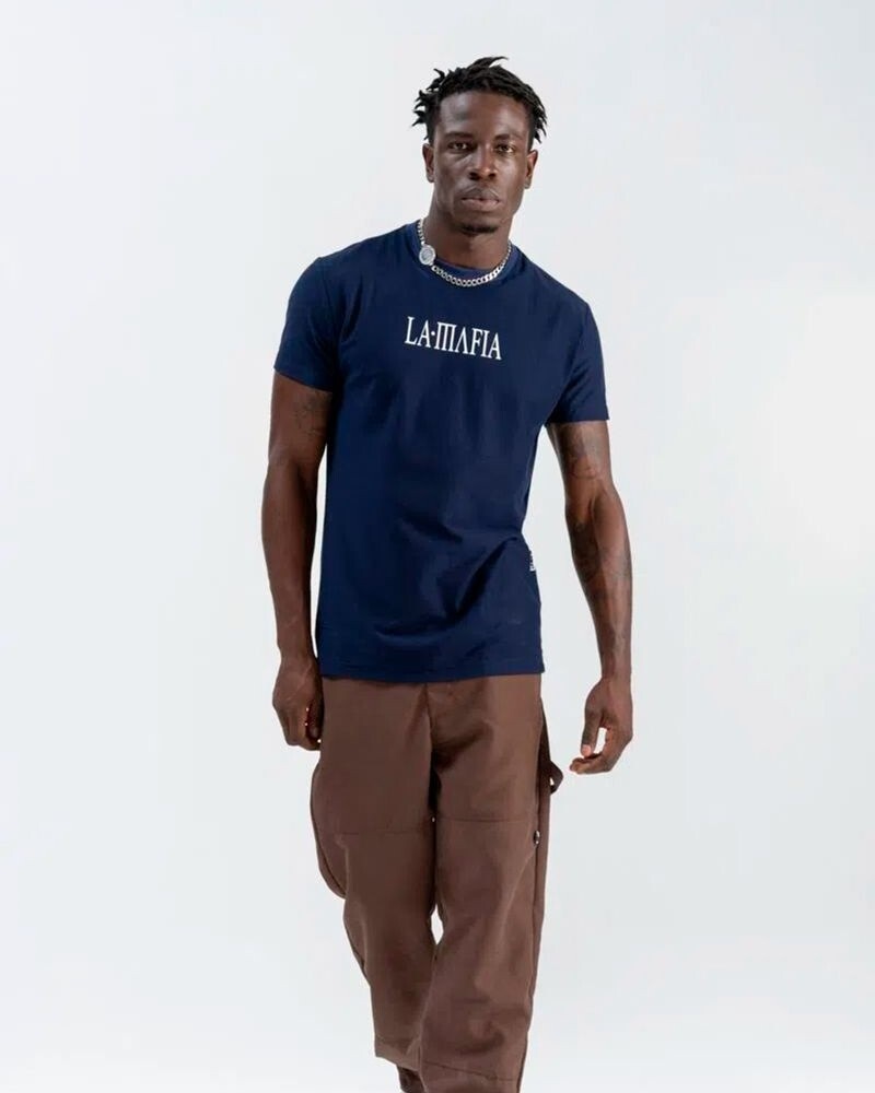 Viceversa REMERA COLOR AZUL LM