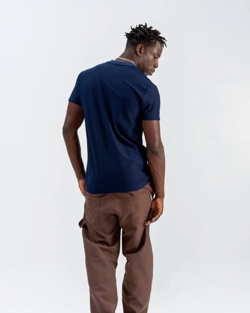 Viceversa REMERA COLOR AZUL LM