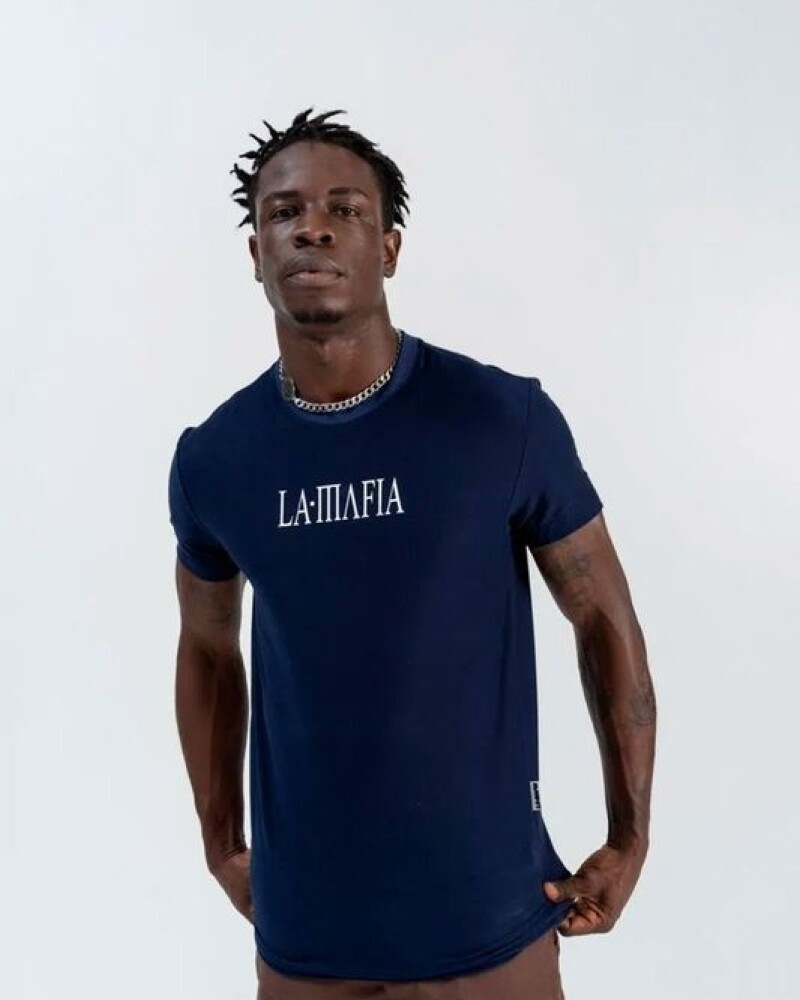 viceversa REMERA COLOR AZUL LM