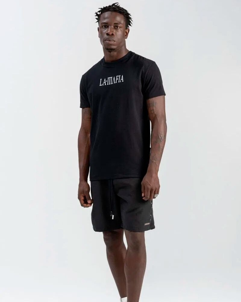 Viceversa REMERA COLOR NEGRO LM