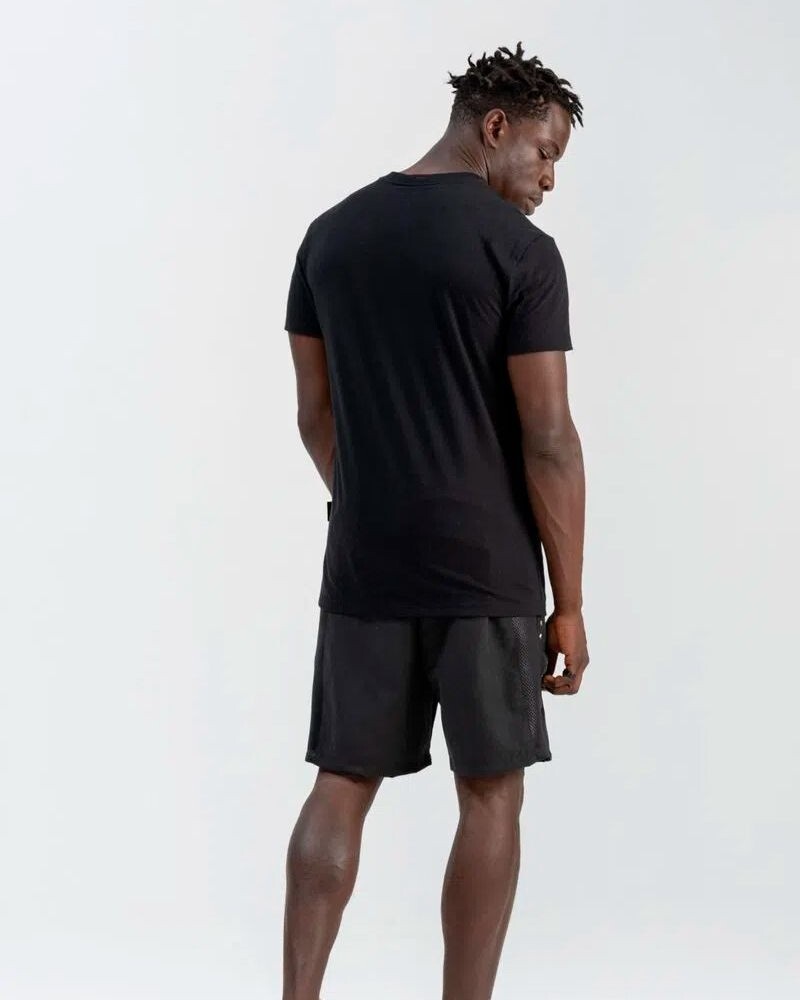 Viceversa REMERA COLOR NEGRO LM