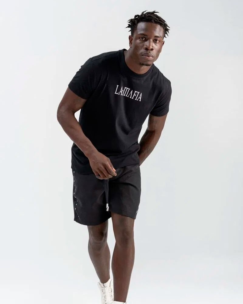 viceversa REMERA COLOR NEGRO LM