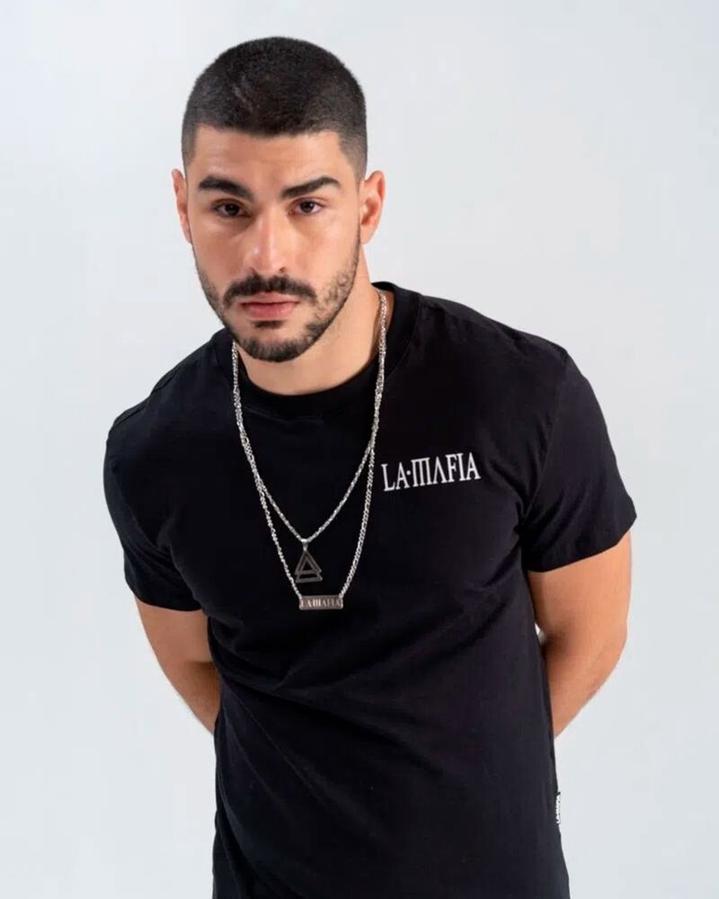 Viceversa REMERA LM NEGRA