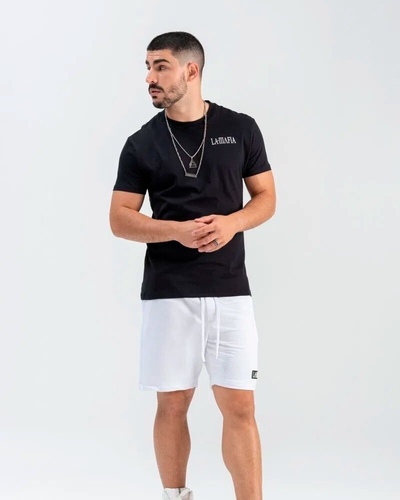 viceversa REMERA LM NEGRA