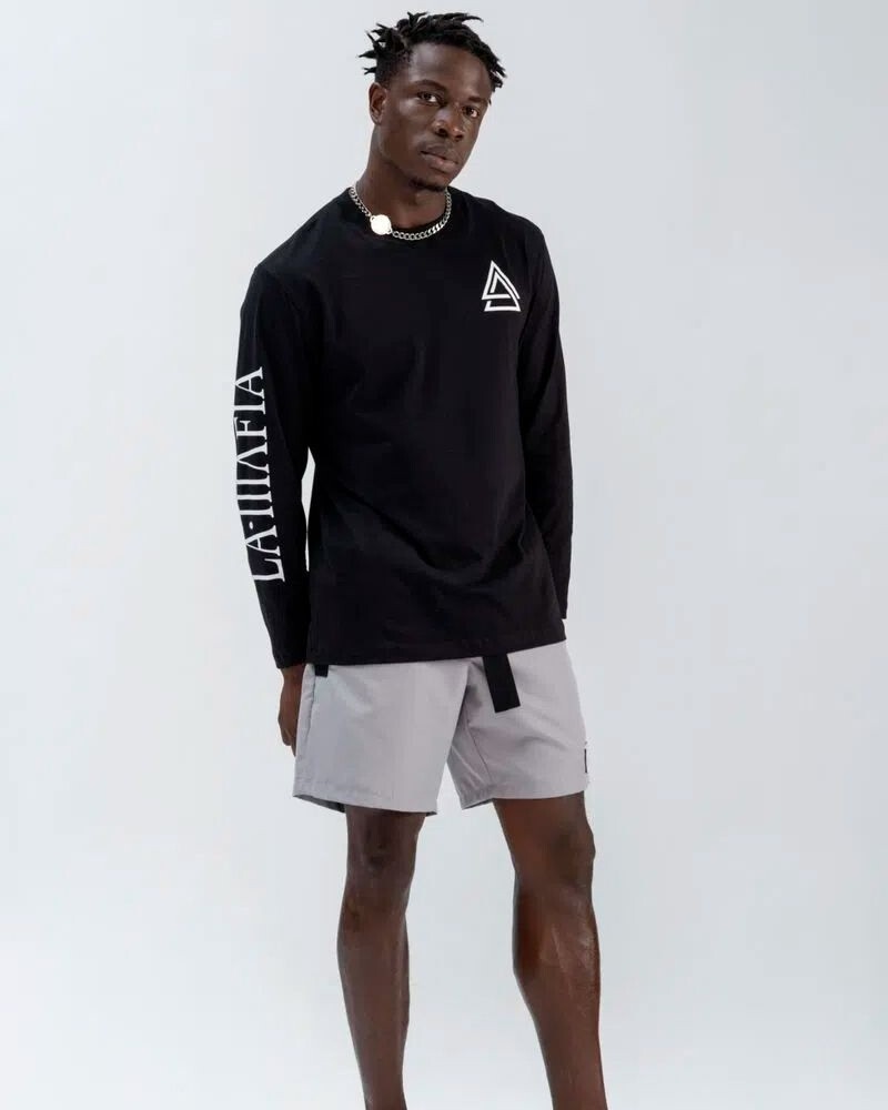 Viceversa REMERA NEGRA LM