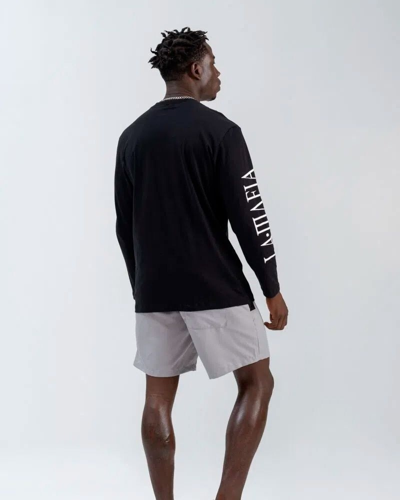 Viceversa REMERA NEGRA LM