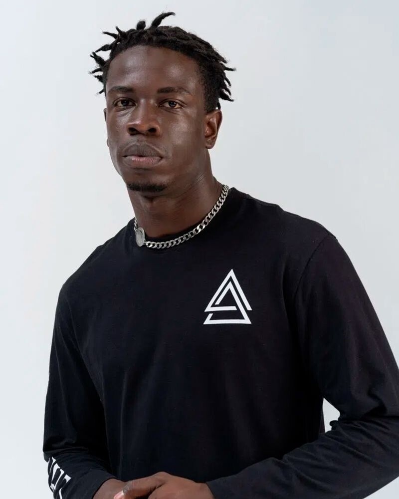 viceversa REMERA NEGRA LM