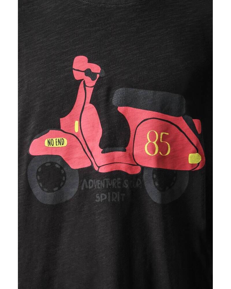 Viceversa REMERA OVERSIZE ADVENTURE IS OUR SPIRIT