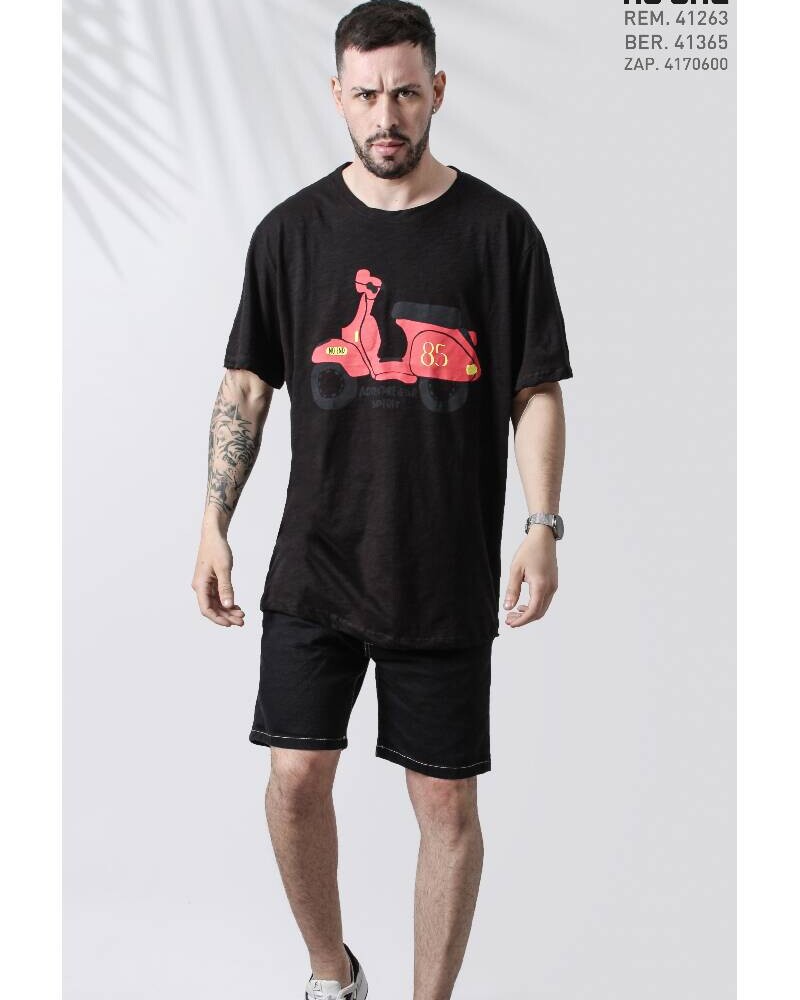 viceversa REMERA OVERSIZE ADVENTURE IS OUR SPIRIT