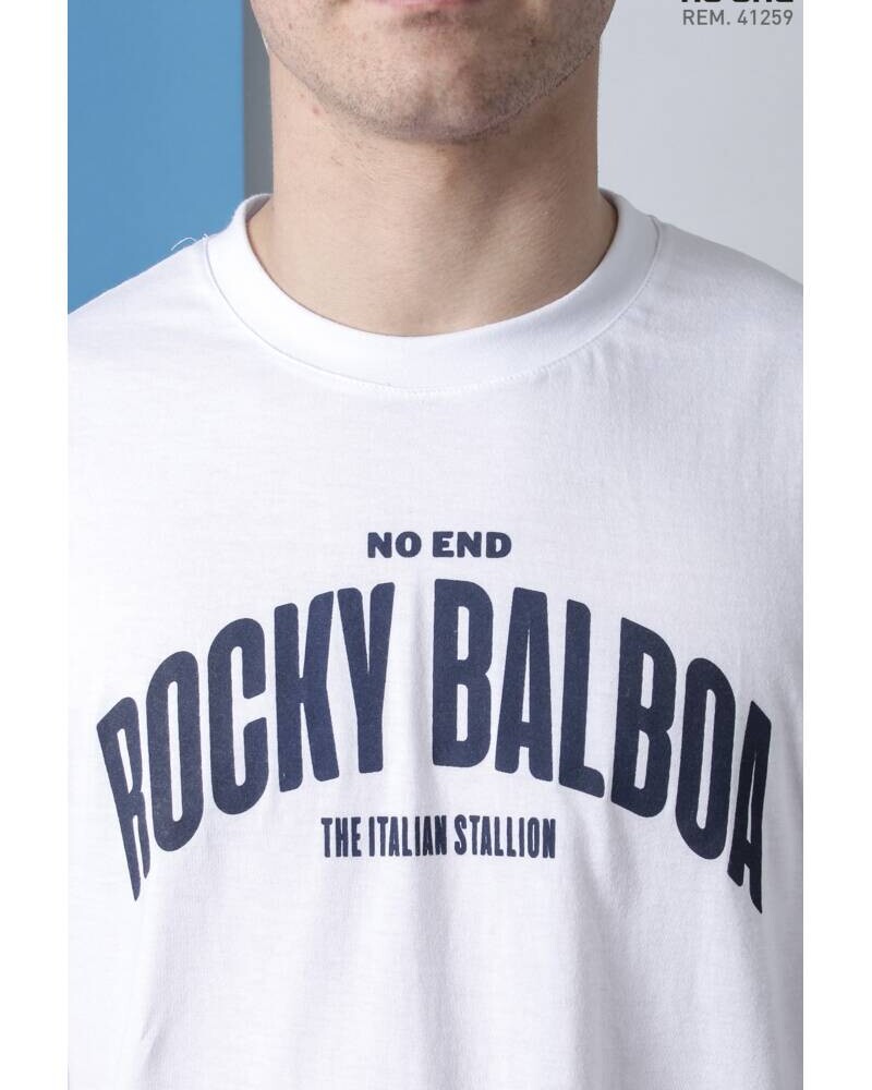 Viceversa REMERA OVERSIZE ROCKY BALBOA