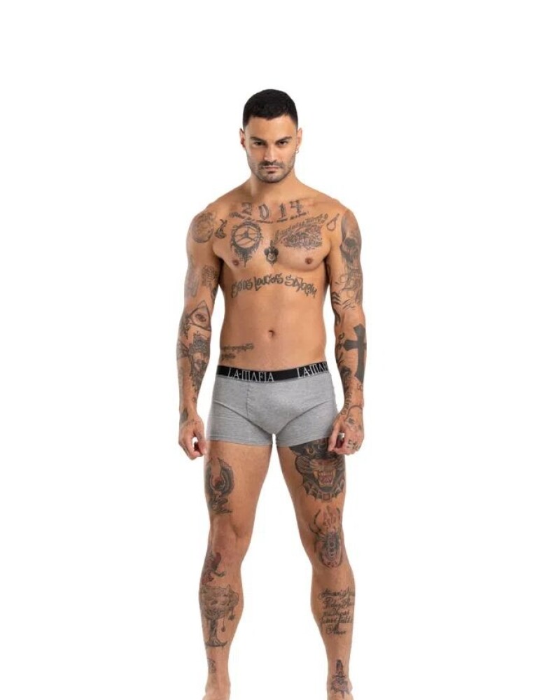 Viceversa ROPA INTERIOR COLOR GRIS BY LA MAFIA