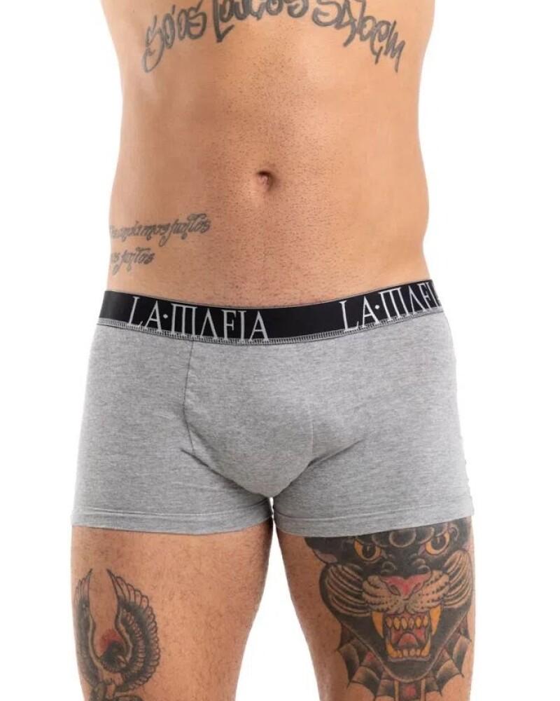 viceversa ROPA INTERIOR COLOR GRIS BY LA MAFIA