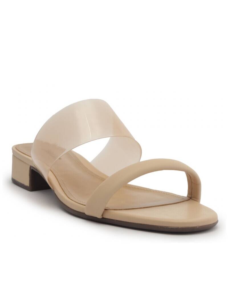 viceversa SANDALIA BAJA BEIGE Y ESFUMADA