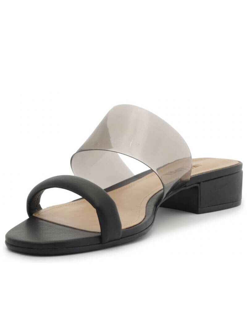 Viceversa SANDALIA BAJA NEGRA Y ESFUMADA