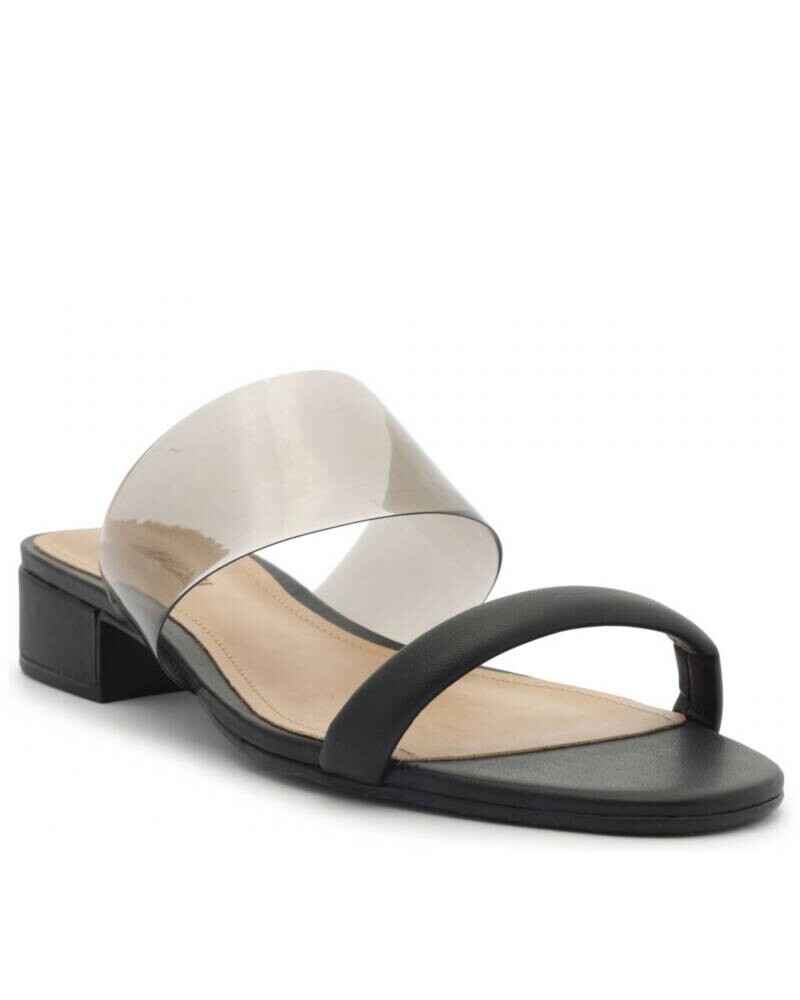 viceversa SANDALIA BAJA NEGRA Y ESFUMADA